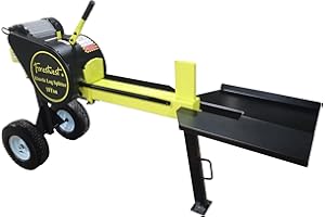 FORESTWEST 11097, 18Ton 2HP Kinetic Log Splitter, Electric Fast Log Splitter