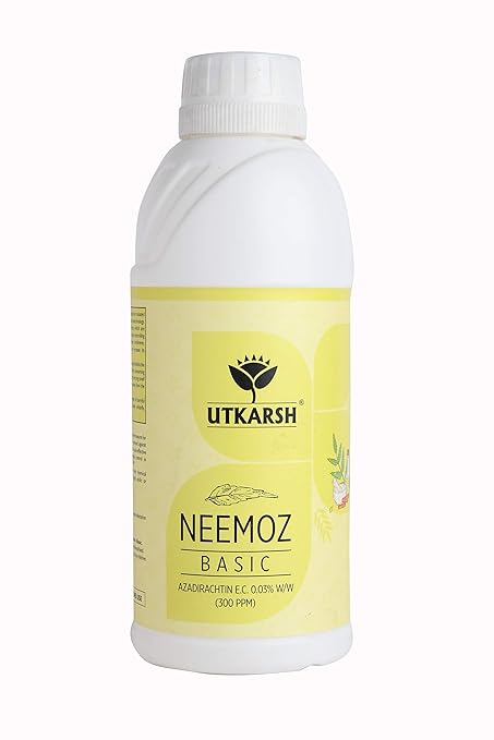 Utkarsh Neemoz-Basic (Azadirachtin E.C. 0.03% w/w,300 ppm) (1 Litre)