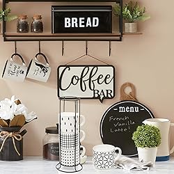 TOPZEA Set of 4 Stackable Coffee Mugs with