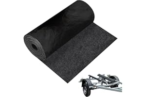Betagt Boat Trailer Bunk Carpet, 12Inch x 13Ft Marine Carpet for Boats, Waterproof Trailer Boat Bunk Padding Mat for Boat Tra