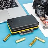 JJC 16 Slots AAA Battery Storage Case Water-Resistant Organizer view 8