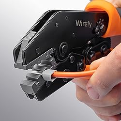 Wirefy Crimping Die for Larger Diameter Ferrule