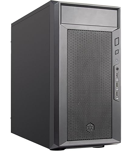 Amazon.com: Silverstone Tek Micro-ATX Mini-DTX, Mini-Itx Mid