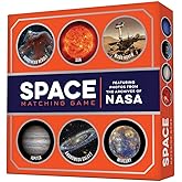 Space Matching Game: Featuring Photos from The Archives of NASA (Memory Matching Games for Adults and Toddlers, Matching Games for Kids, Preschool Memory Games)