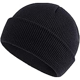 Classic Winter Knit Kids Hat Skull Cap for Toddler Boys Girls Autumn Men Women Fisherman Beanie
