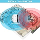 Ubcwin WiFi Booster Extender Repeater 3650 Sq.ft 45 Devices Ethernet Port view 5