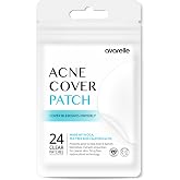 AVARELLE Original Hydrocolloid Acne Pimple Patches for face (24 Count) | Hydrocolloid Pimple Patches for Face, Zit Patches, Spot Stickers, Acne Dots, Tea Tree, Cica, Calendula, Vegan, Cruelty Free
