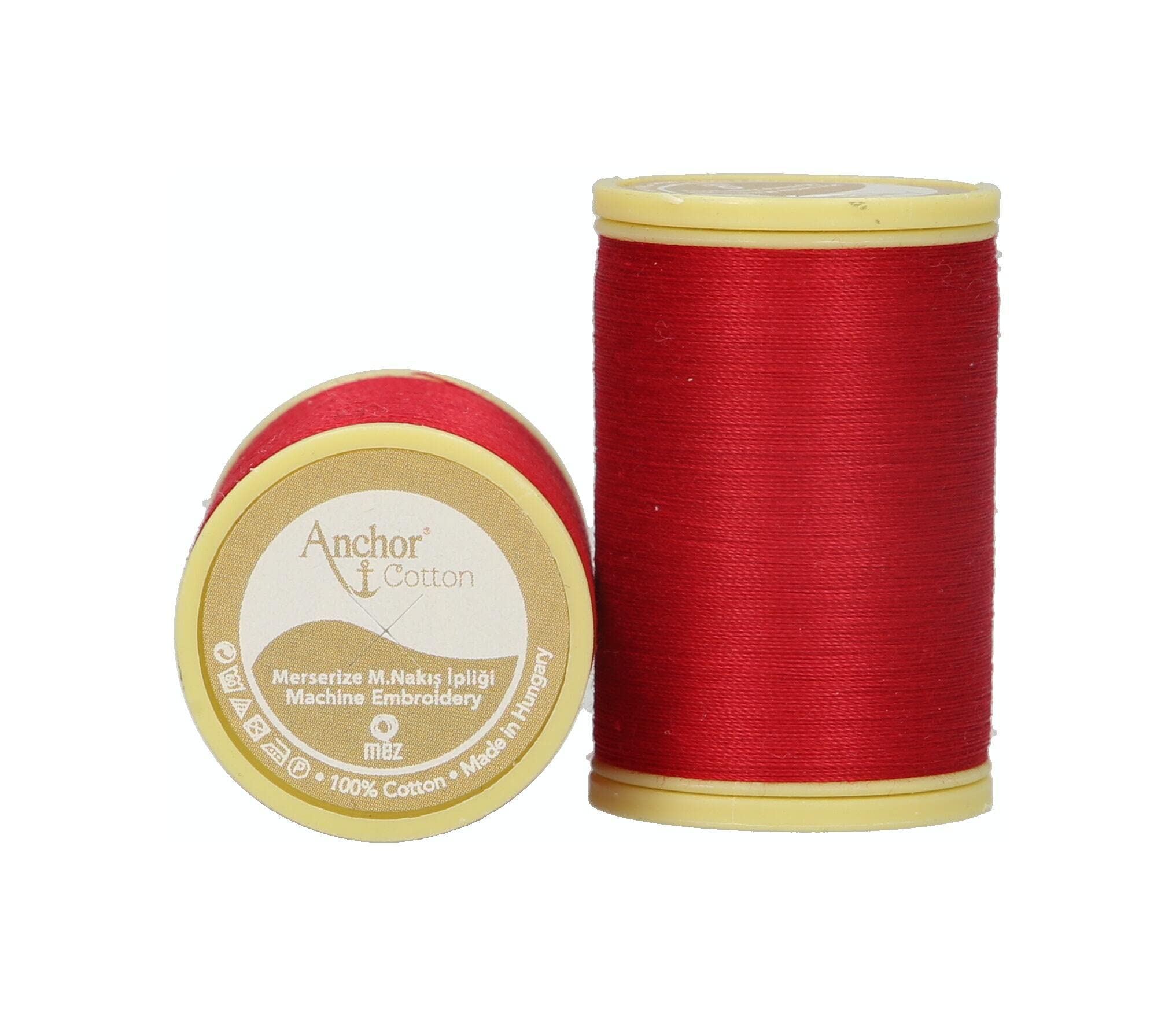 ANCHOR Machine Sewing Threads Cotton, Thickness: 50, Packaging: 10G, Running Length: 454M 47