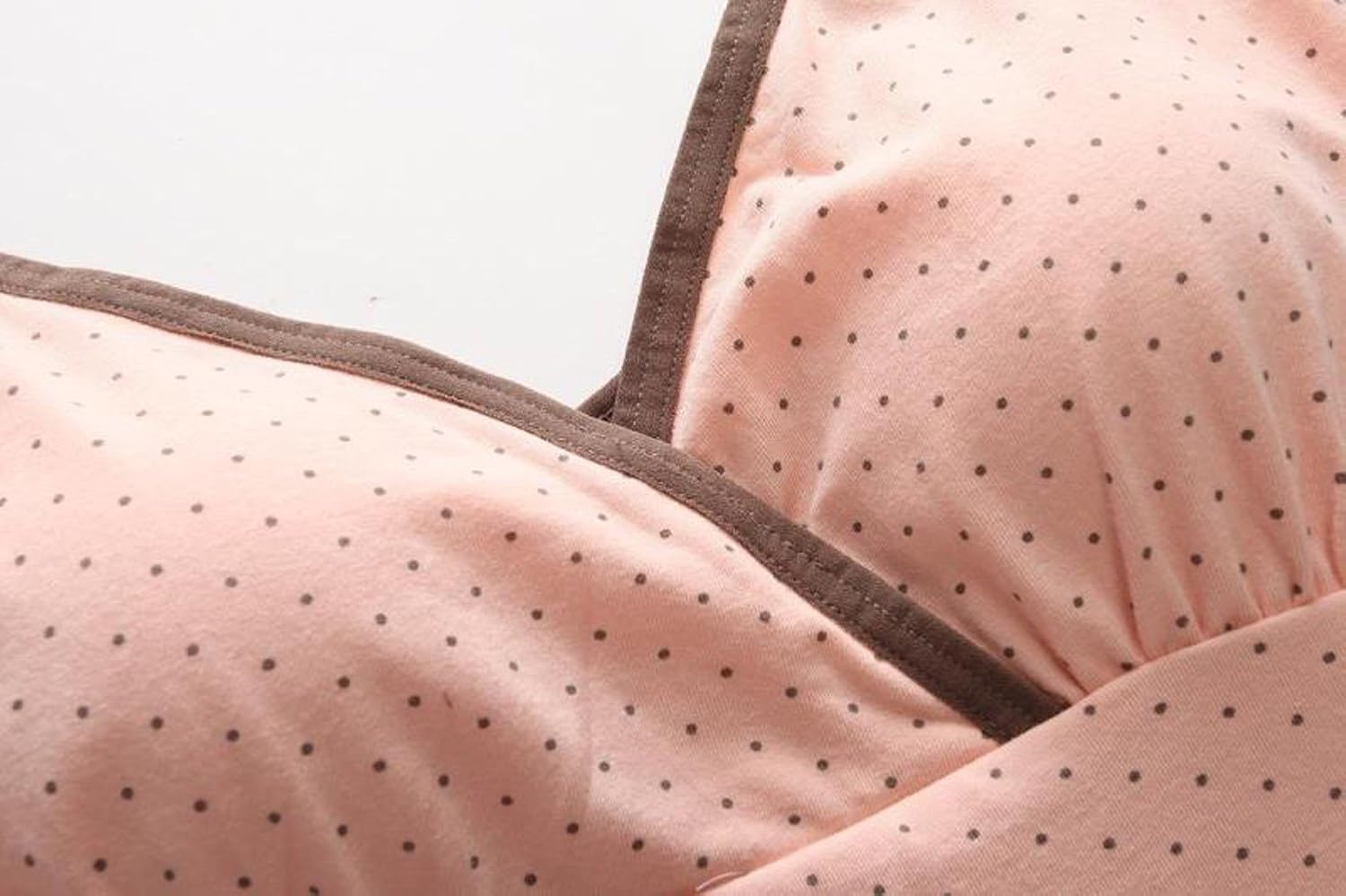 HONFON Tupfen Damen Krankenpflege Mutterschaft Pyjamas Still-Tank Top Schlaf-BH f/&uuml;r Stillen