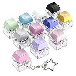 YIMAGUJRX Colorful 10 Pcs Keyboard Fidget