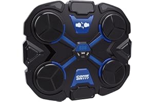 GOWENIC Electronic Boxing Target with Gamified Fitness Fun and Space Saving Wall Mount for Apartments