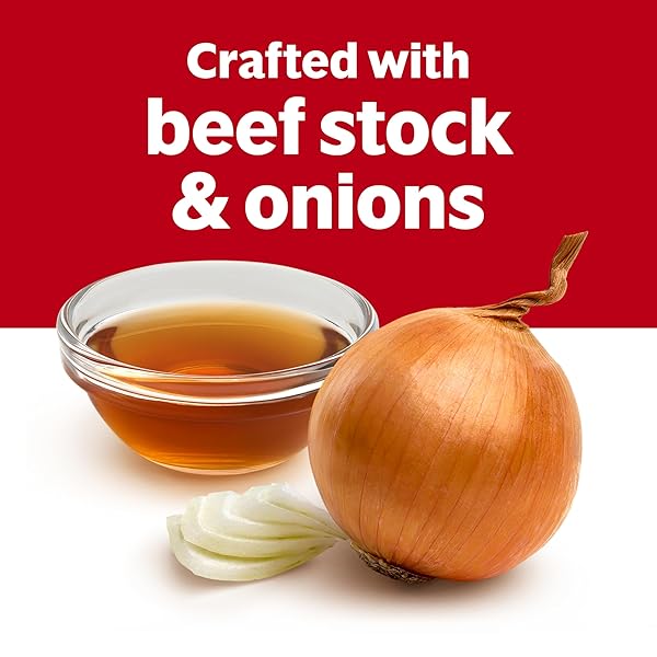 CAMPBELL’S CONDENSED FRENCH ONION SOUP, 10.5 OZ CAN
