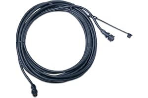 Garmin 0101107604 NMEA 2000 Backbone/Drop Cable, Black, 4 Meters