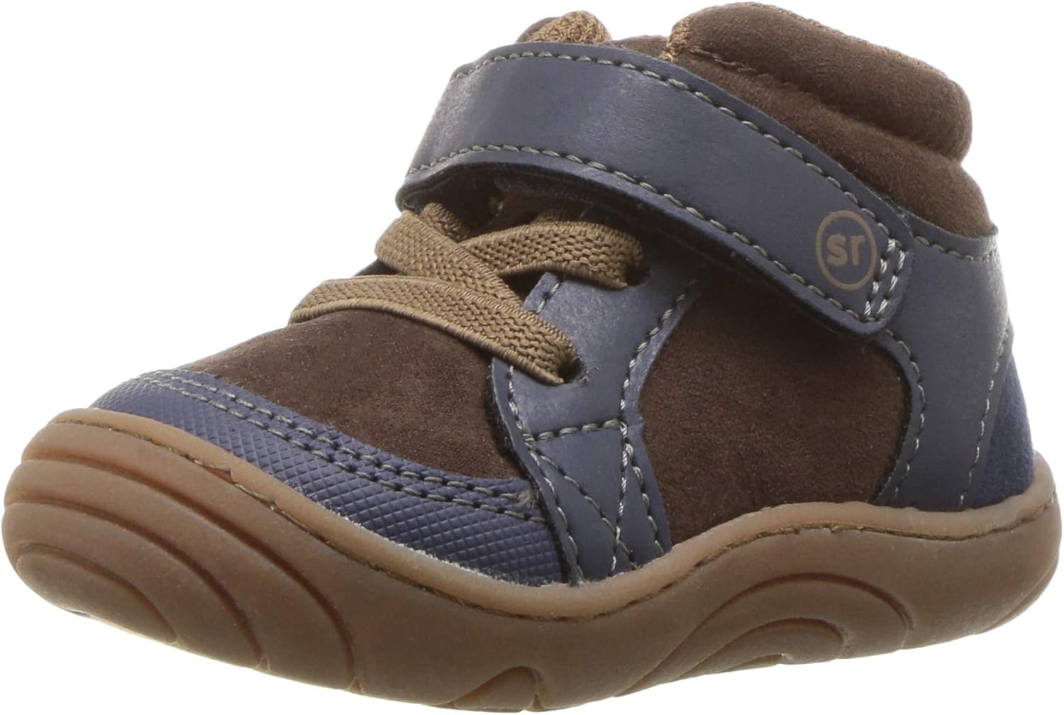 stride rite high top walking shoes