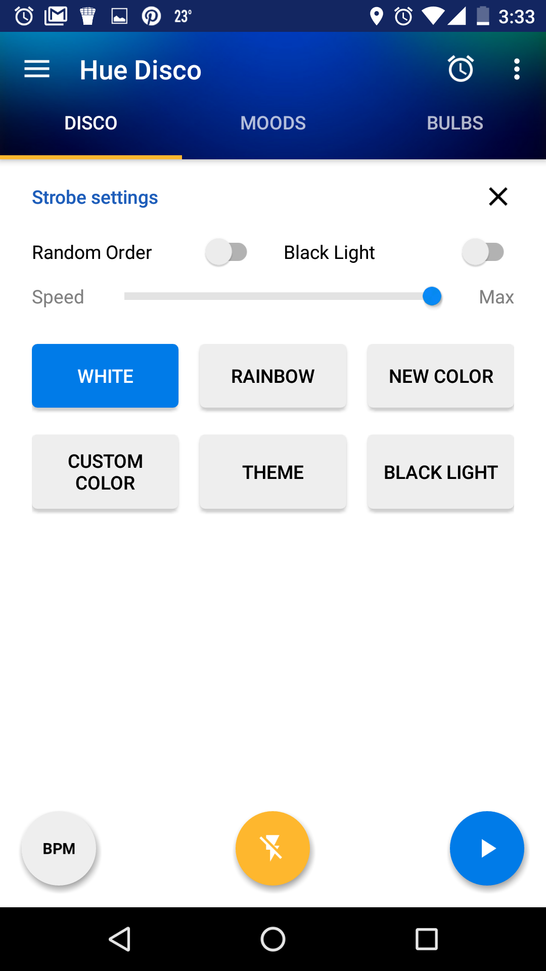 Hue Disco