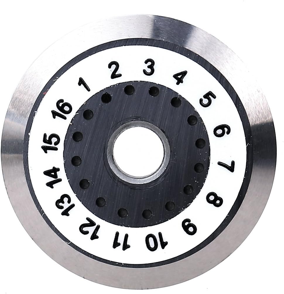 Optical Fiber Cleaver Blade 16 Surface Cut for CT-30,CT-20 Fiber Cleaver, Silver