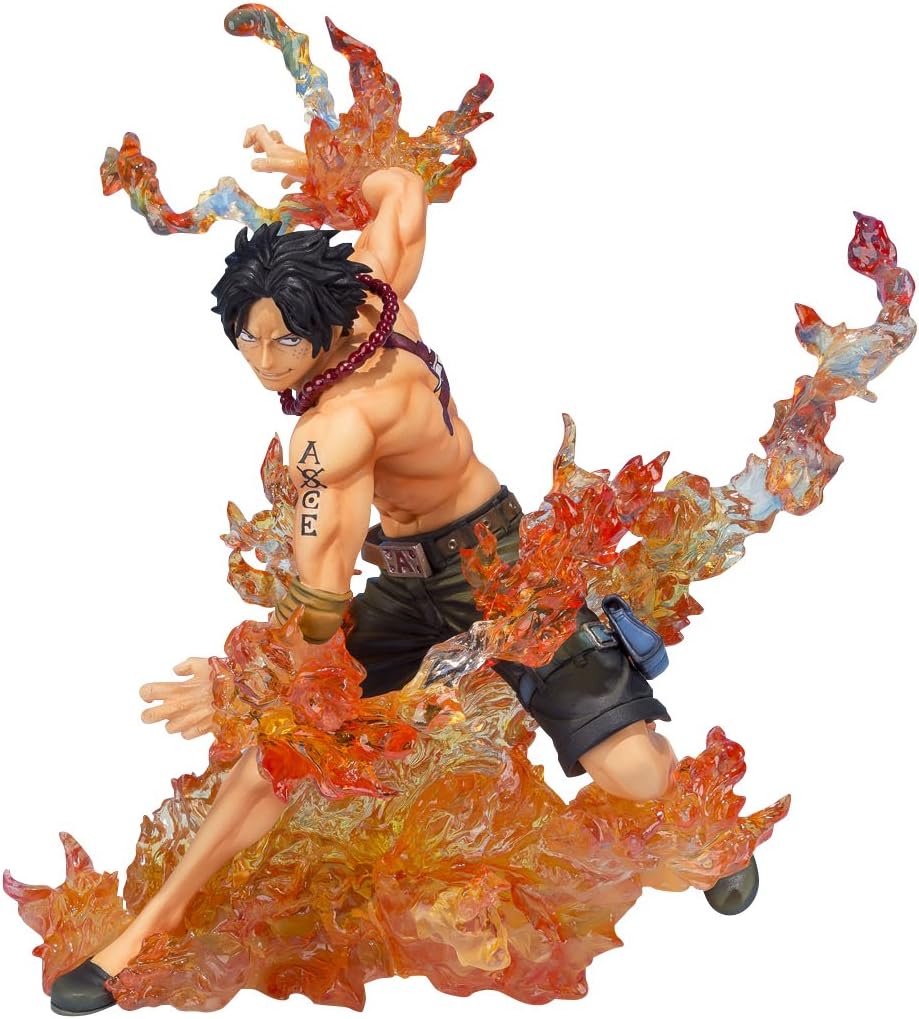 Amazon フィギュアーツzero One Piece ポートガス D エース Brother S Bond 兄弟の絆 約155mm Pvc Abs製 塗装済み完成品フィギュア フィギュア ドール 通販