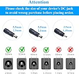 Security-01 24V DC 1.5A Power Supply UK Plug 5.5x2.1mm 5.5x2.5mm Tips view 3