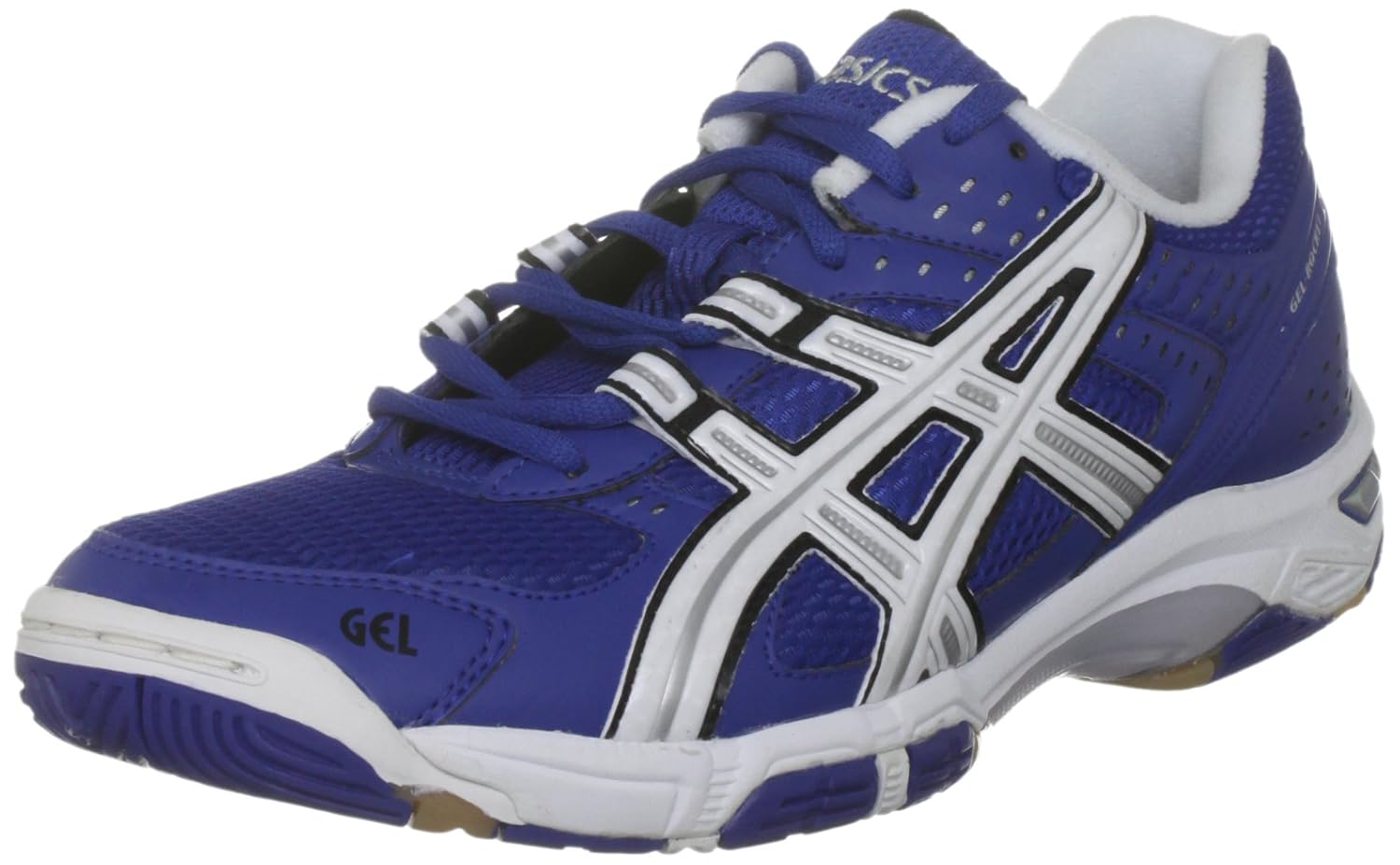 asics men's gel rocket 8 indoor court shoes