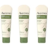 Aveeno Daily Moisturizing Body Lotion with Soothing Oat and Rich Emollients to Nourish Dry Skin, Fragrance-Free, 2.5 fl. oz (