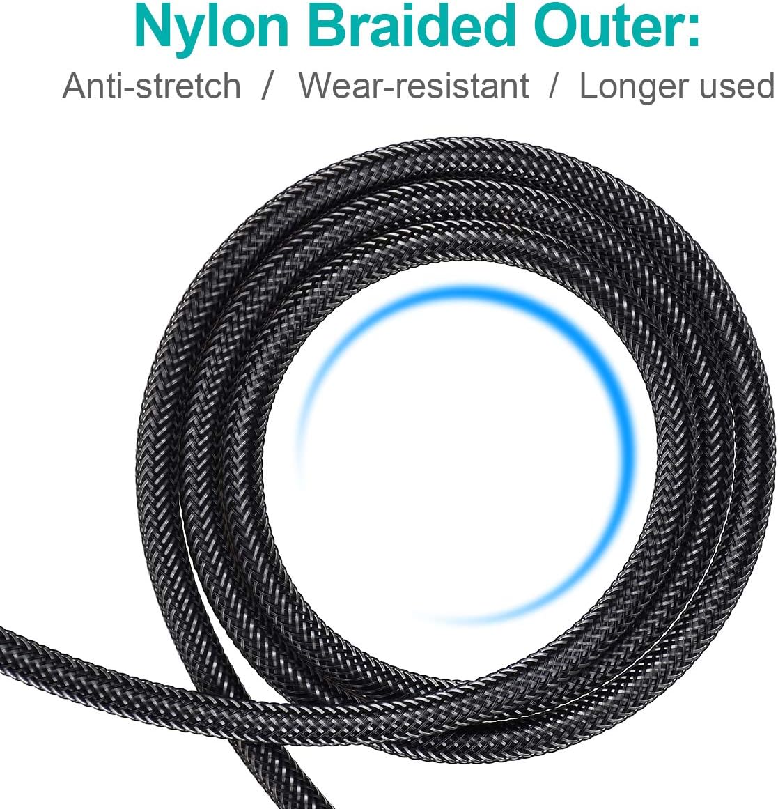 90 Degree Toslink Optical Cable 360 Degree Free-Rotating Plug Fiber Optic Cable S/PDIF Toslink Male to Male Cable for Home Theater, Sound Bar, TV, PS4, Xbox,Grey (6.6Ft/2m): Electronics