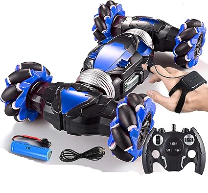 gesture control double sided stunt car
