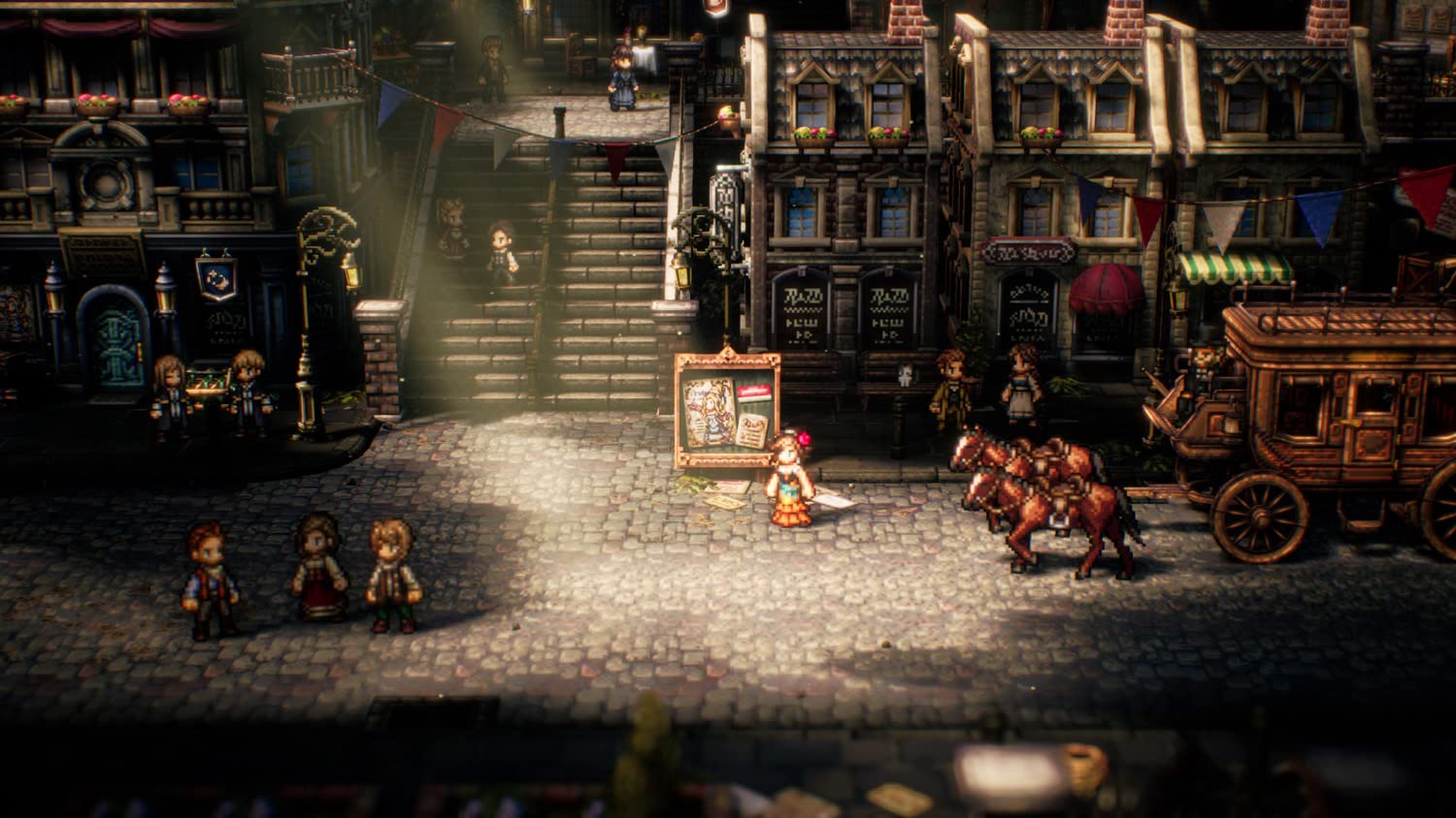 OCTOPATH TRAVELER II (Playstation 4) 7