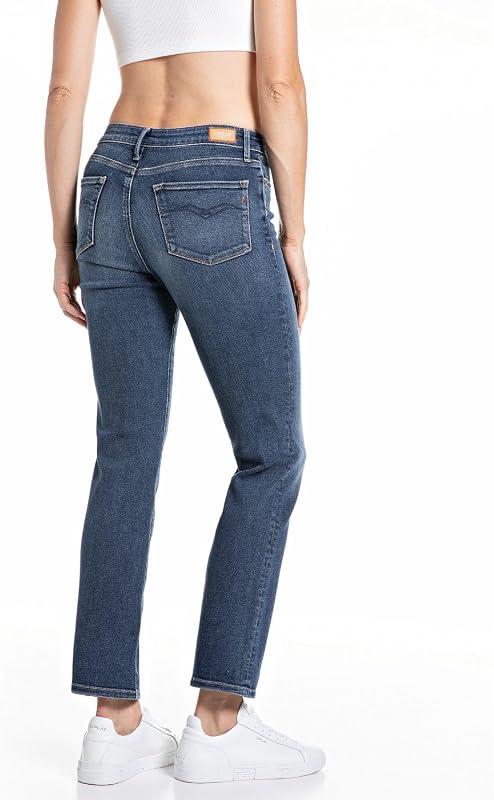 Vaqueros para Mujer, 009 Medium Blue (Azul), 32W/28L