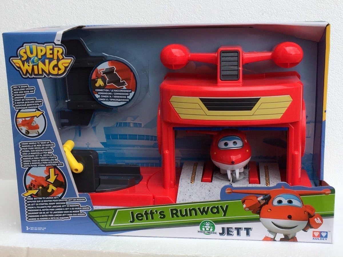 Super Wings 70710501 Hangar Playset Assorted