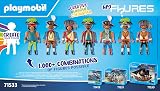 Playmobil 71533 MyFigures Pirates Figures Collection 83 pcs view 5