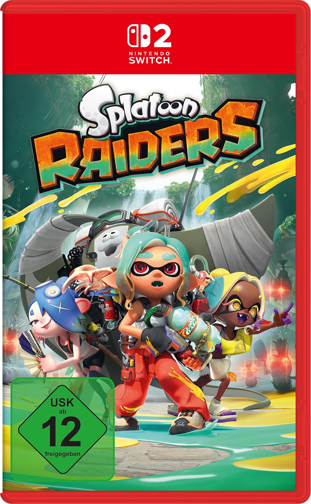 Splatoon Raiders
