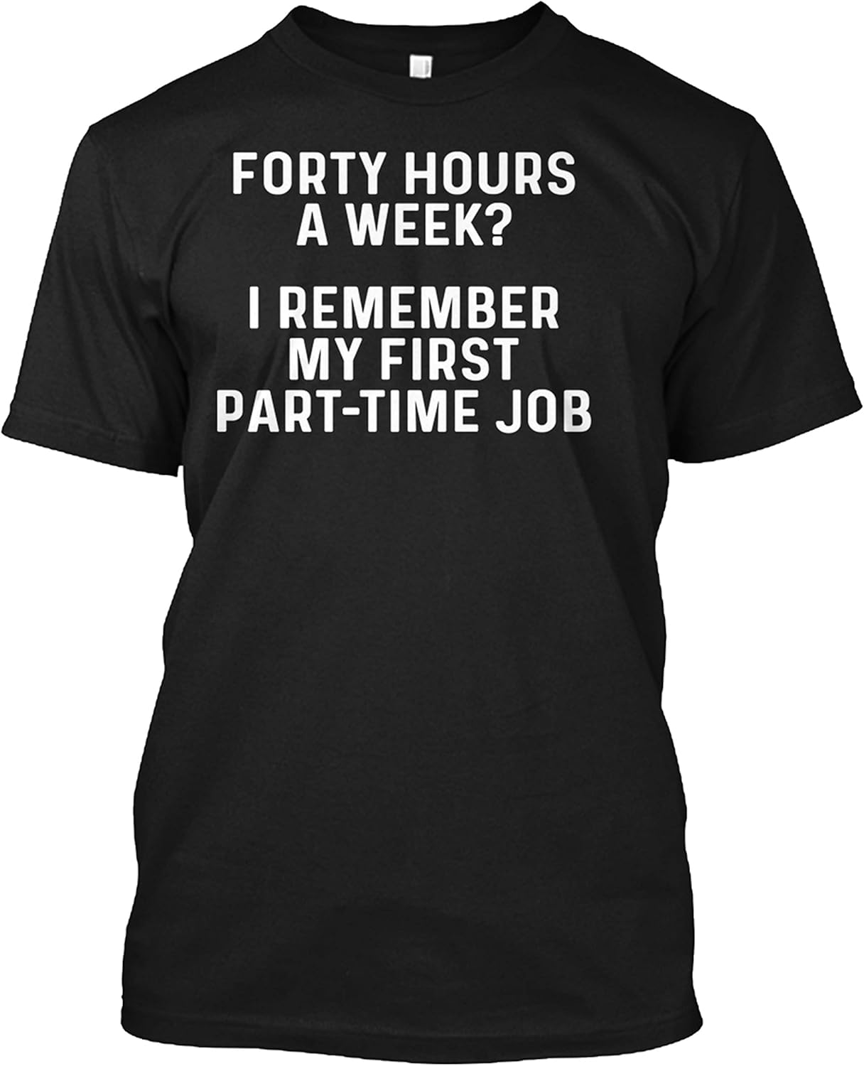 N/ Forty Hours A Week I Remember My First PartTime Job