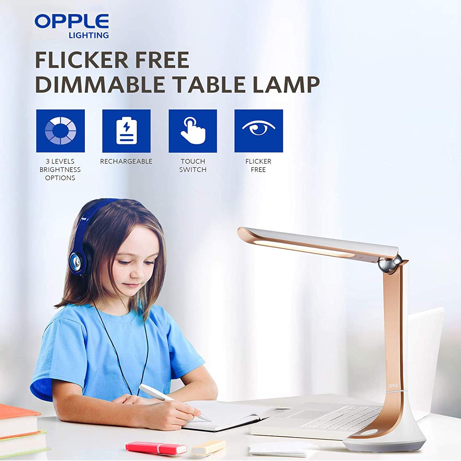 opple study lamp