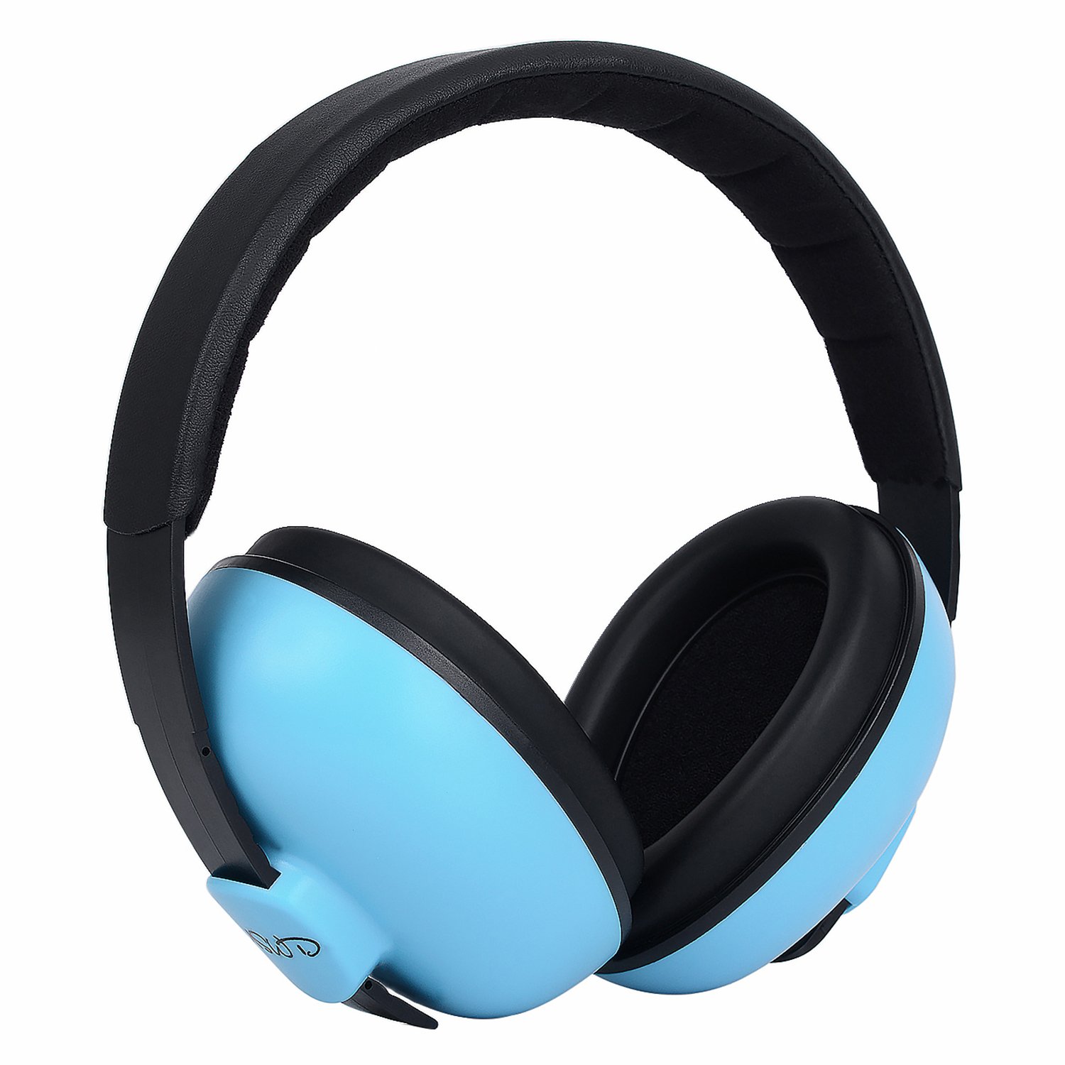 Baby Ear Protection Safety Ear Muffs Noise Reduction for Newborn Infant Autism Kids Toddlers 31dB NRR Sound Cancelling Headphones for Sleeping Studying Airplane Concerts Movie Theater Fireworks, Blue