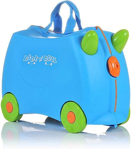 ride and roll suitcase