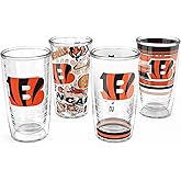 Tervis Classic Tritan 16OZ | NFL® Cincinnati Bengals - Assorted | Made in America, BPA/PFAS Free, Keeps Drinks Hot or Cold