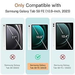 JETech Case for Samsung Galaxy Tab S9 FE 10.9-Inch