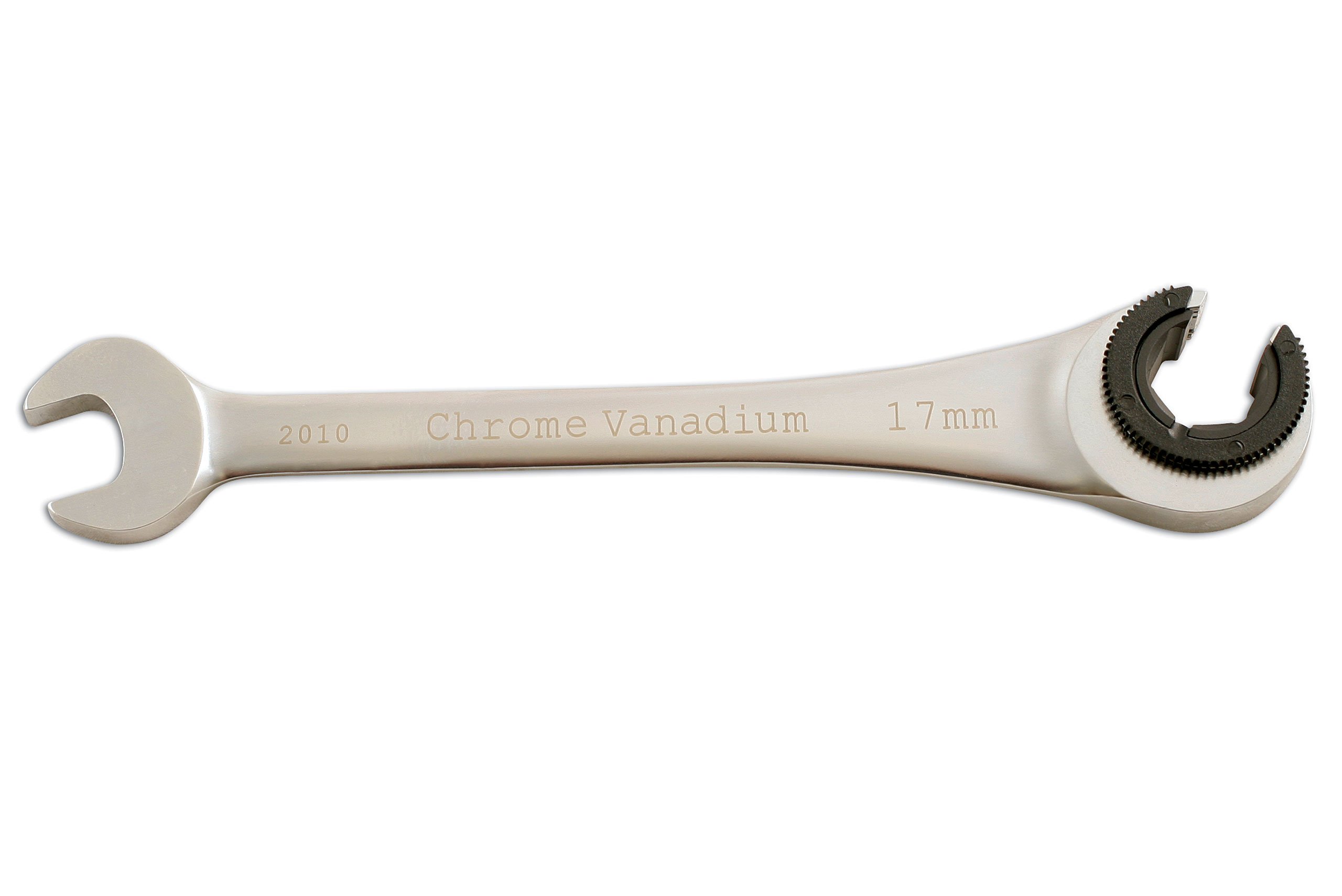 Laser 4904 Ratchet Flare Nut Wrench 17mm