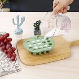 PandaEar 2 Pack Silicone Baby Freezer Tray Cube Trays Weaning Storage view 2