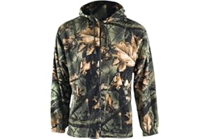 TrailCrest by Treel Chambliss Full Zip Camo Hoodie Sweatshirt