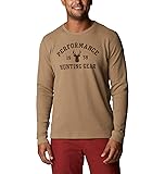 Columbia Men's PHG University Waffle Long