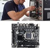 Oikabio H110 Motherboard LGA1151 DDR4 ATX Supports Celeron G3900 G3930 G4400 view 3