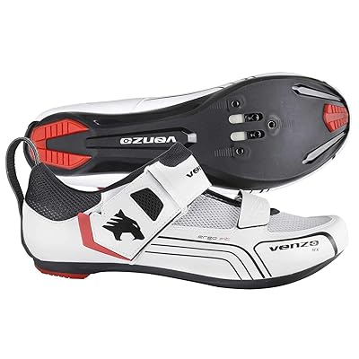 Venzo Triathlon Road Bike Shoes Compatible with Kuwait Ubuy