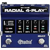 Radial 4-Play 4-Channel Output, Instrument Direct Box
