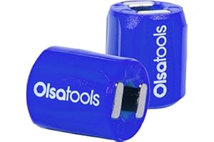 Bit Magnetizer Ring and Demagnetizer by Olsa Tools | Screwdriver Bit Drive Holder for Magnetic Driver Bits | Powerful Neodymi