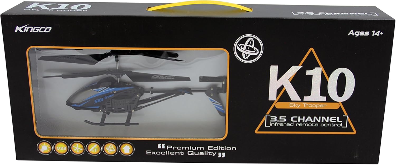 flying gadgets k10 helicopter
