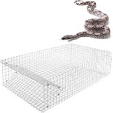 AmazingTraps The Amazing Humane Snake Trap - Catches and Release All Kinds of Snakes - Reusable!