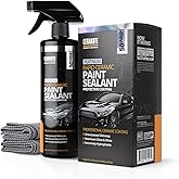 CERAKOTE® Platinum Rapid Ceramic Paint Sealant Spray - 14 oz. - 50 Wash Rating - Maximum Gloss & Shine – Extremely Hydrophobic – Unmatched Slickness - Ceramic Spray Coating