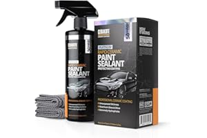CERAKOTE® Platinum Rapid Ceramic Paint Sealant Spray - 14 oz. - 50 Wash Rating - Maximum Gloss & Shine – Extremely Hydrophobic – Unmatched Slickness - Ceramic Spray Coating