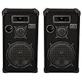E1200C Passive Speakers 12" Pair 3 Way PA DJ Karaoke Home